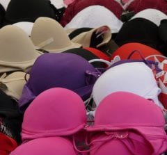 picture of a bunch of bras of different colors