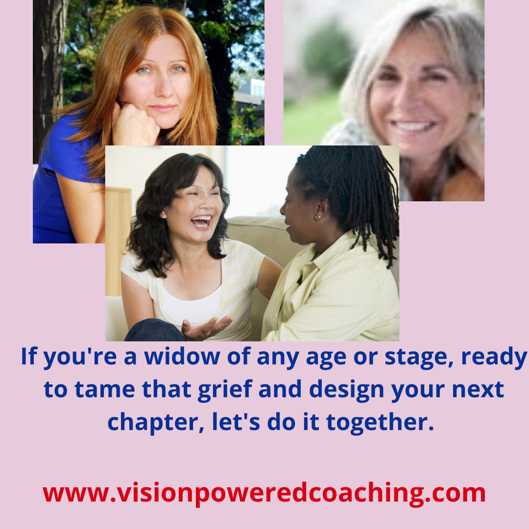 MEET COACH IRIS - Vision Powered Coaching